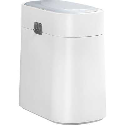 dehub感应式智能垃圾桶带盖轻奢