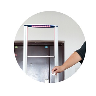 射频天线超市防盗门RS5008服装 店防盗天线感应报警安检门厂家直供