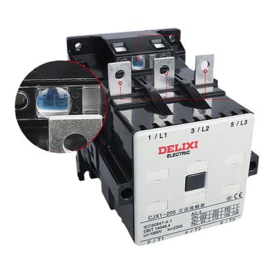 三相德力西接触器家用型号多正品