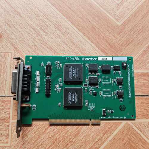 议价Interface PCI-4304数据采集卡维修