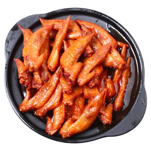 阿满五香原味鸡翅尖真空包装鸡肉类卤味熟食休闲食品零食小吃