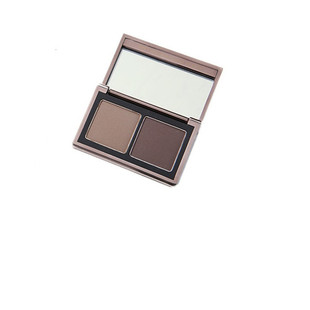 至爱终生惊鸿立体双色眉粉持久细腻自然防水防汗不晕染送刷