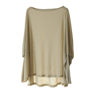 吉舞舞蹈服现代舞练功服古典舞成人女宽松长袖形体服上衣日常可穿