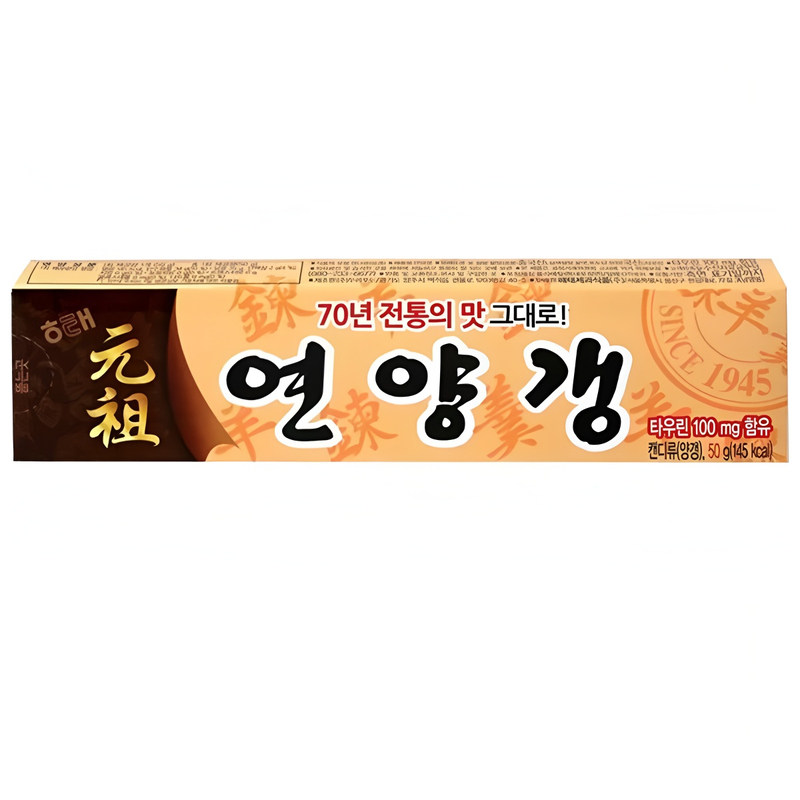 韩国进口零食海太羊羹55g红豆糕