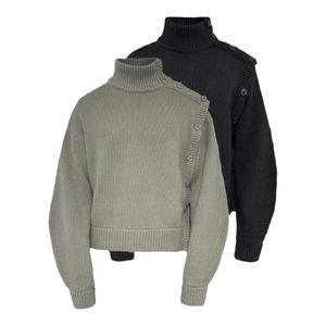 JCAESAR FENCER SWEATER 击剑手高领衣毛衣 特殊织法 立体弯刀袖