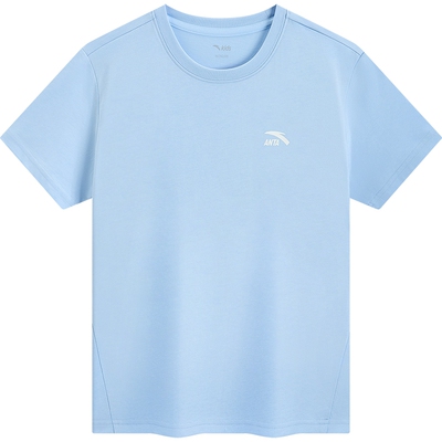 安踏童速干清风短T丨透气易去污