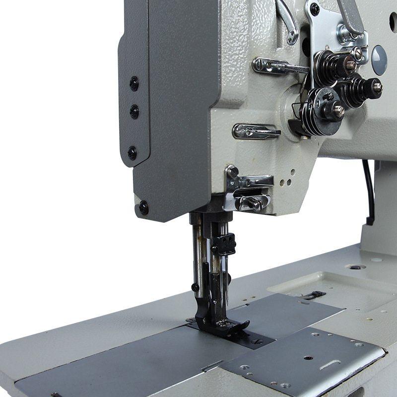 源头厂家热销4420三同步双针厚料机电动4420三同步皮革缝纫机批发
