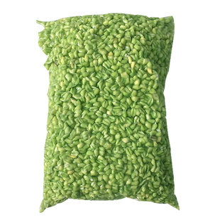 2025青麦仁新鲜 青稞麦仁米嫩绿小麦粒碾转煮粥杂粮2斤去皮青麦仁