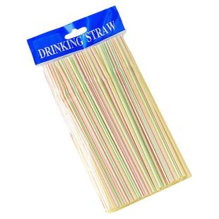 一次性吸管彩色单独包装塑料可弯曲儿童饮料孕妇产后奶茶长吸管粗