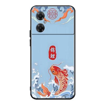 秋昊适用于红米note11r硅胶防摔手机壳22095ra98c全包时尚小清新保护套redmi男女新款软套 note11r保护外壳古