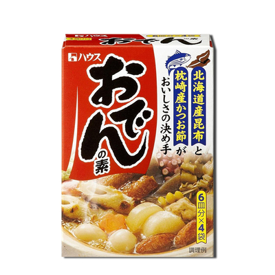 好侍日本进口关东煮火锅底料5盒