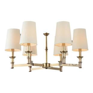 YOYO 轻奢简约现代高档经典百搭款 客厅卧室餐厅书房全铜吊灯