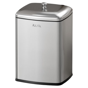 茶水桶不锈钢茶具配件家用垃圾桶办公茶台茶桌接水茶渣桶废水桶