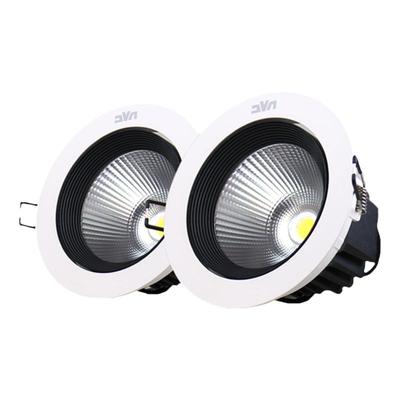 嵌入式雷士铝LED射灯黑圈防眩晕