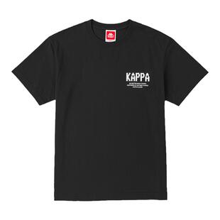 Kappa卡帕男装女装夏季新款运动休闲简约百搭短袖T恤K0CX2TD20V