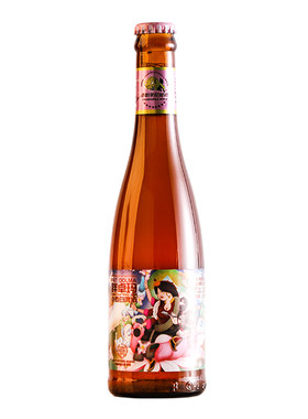 国产青稞卓玛黑牦牛6瓶330ml白啤