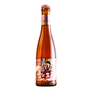 香格里拉国产精酿青稞啤酒胖卓玛松噶黑牦牛330ml*6瓶装