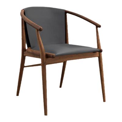 【十年质保】现代简约中古靠背椅