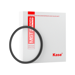Kase卡色黑柔滤镜柔光柔焦镜 43 46 49 52 55 58 62 67 72 77 86 82mm  适用佳能尼康索尼富士单反相机朦胧镜