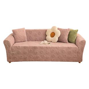 沙发套罩弹力全包套通用秋冬加厚毛绒防滑防猫抓一体式沙发盖布巾