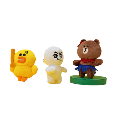 LINEFRIENDS经典复刻钥匙扣