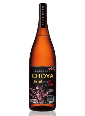 choya俏雅梅酒日本熟成梅酒1.8L