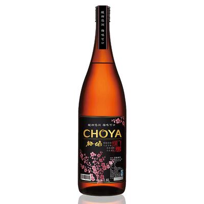 choya俏雅梅酒日本熟成梅酒1.8L