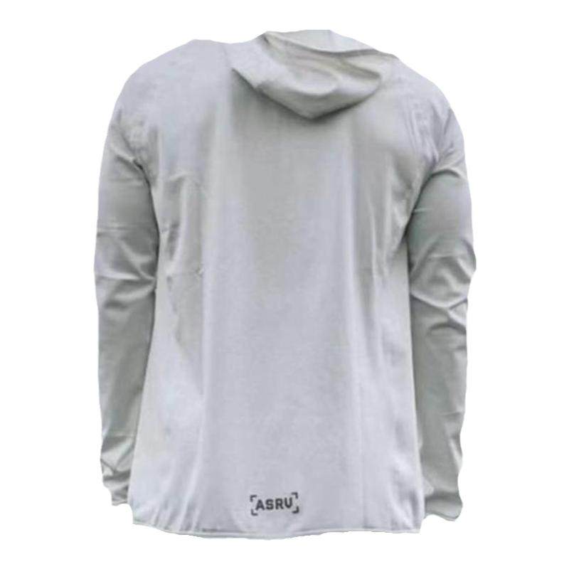 ASRV运动外套健身训练服连帽卫衣
