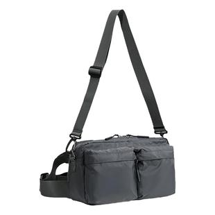 革新出品FORCE 2WAY WAIST BAG军事风山系腰包胸包通勤尼龙斜挎包
