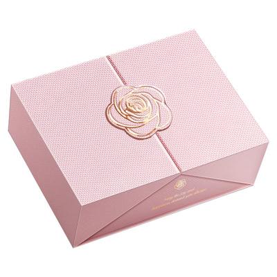 520情人节粉色玫瑰双开礼物盒