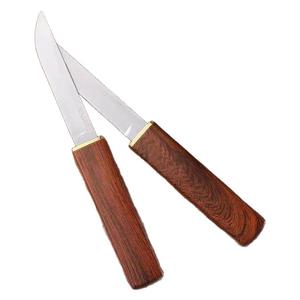 网红新款刀具双龙凤刀锋利便携家用水果刀瓜果刀快递刀野炊吃肉刀