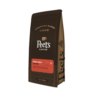 Peets皮爷咖啡法式烘焙咖啡豆peets深烘咖啡豆250g