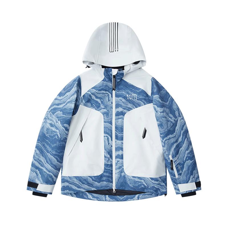 雪速XNOW中大童亲子滑雪服保暖