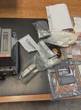 ABBSACETMAXXT5H400安培断路器ekipdiplsig1SDA104883R1全新开箱