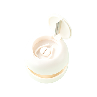 便携磨药器切药研磨分割二分之一捻药超细婴儿碎药神器压药片药盒