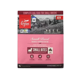 orijen渴望加拿大进口无谷小型犬狗粮约克夏幼成犬鸡肉小颗粒犬粮