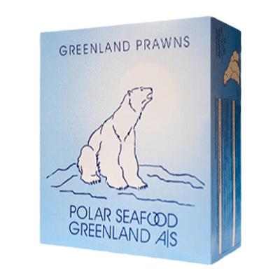 北极甜虾高品质头腹籽北极熊礼盒