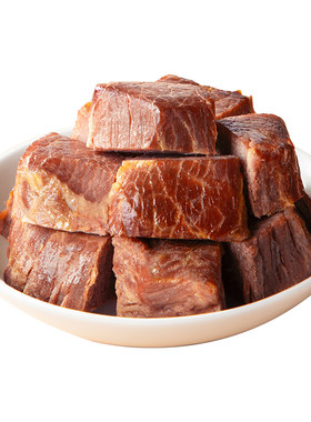 周家口熟食真空代餐健身牛肉粒