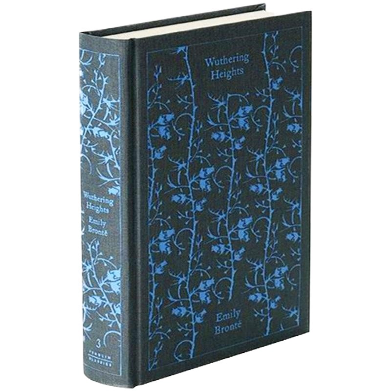 正版 呼啸山庄 英文原版 精装小说 Wuthering Heights 企鹅经典布面精装 简奥斯汀著英国文学读物商品 英文版进口书籍