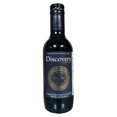 智利187ml赤霞珠葡萄酒原瓶进口