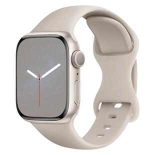 适用iwatch11表带s10苹果手表applewatch9新款s11硅胶se女款10运动iphonewatch腕带男s8高级ultra3/2梅子色