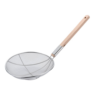 大漏勺过滤网厨房商用捞面捞米饭不锈钢笊篱超细漏网捞篱家用捞勺