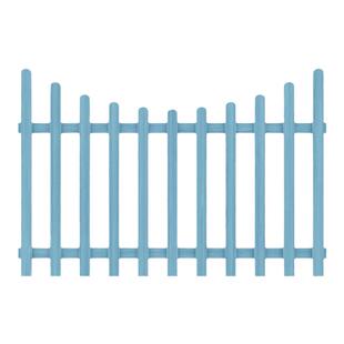 户外爬藤篱笆防腐木绿植装饰栅栏小院子隔断围墙围栏原木园艺护栏