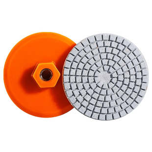 一体式打磨片角磨机干抛片瓷砖打磨修边大理石石头岩板抛光倒角