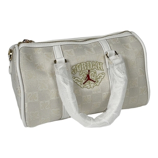 耐克拎包男女单肩包马年新年款Jordan刺绣运动包斜挎包IW1784-133