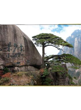 黄山风景九华山皖南古村