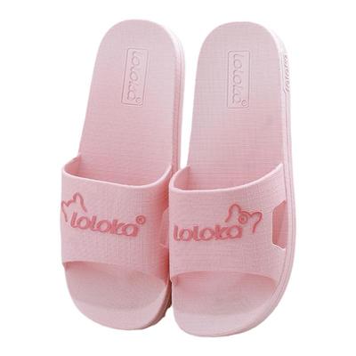 路路佳孕妇pvc一字透气防滑拖鞋