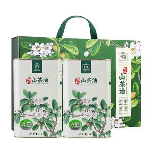 千岁好三清山有机山茶油1L*2罐