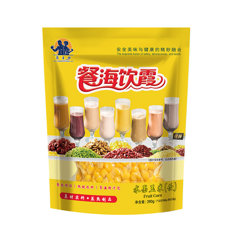 蒸熟制品水果玉米简身坊开袋即食