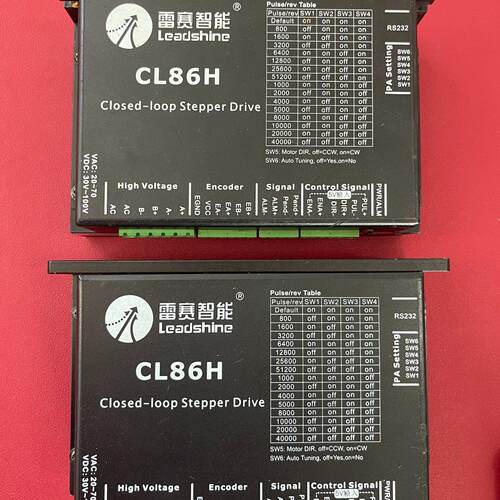 雷赛86闭环步进驱动器，CL86H
